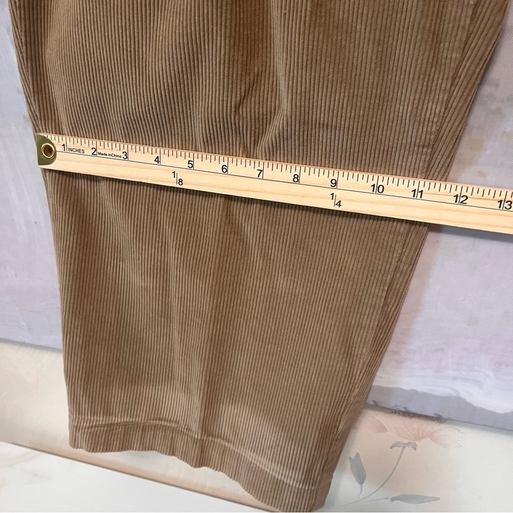 VTG Tommy Hilfiger Pants Men 38x28 Brown Corduroy Relaxed Wide Leg Baggy 90s Y2K - Picture 15 of 15